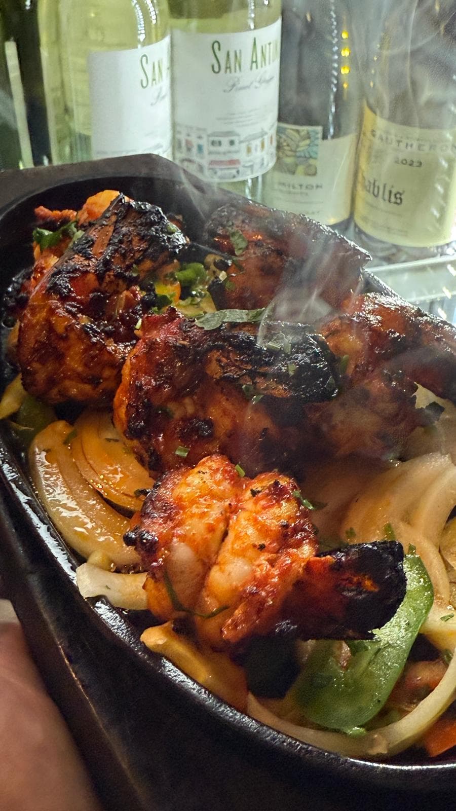 Maidenhead Spice restaurant entrance, ready for service
